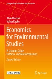 book Economics for Environmental Studies