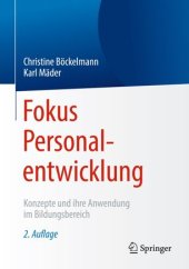 book Fokus Personalentwicklung