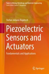 book Piezoelectric Sensors and Actuators