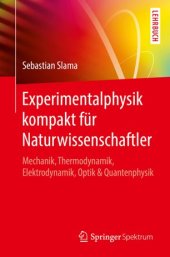 book Experimentalphysik kompakt für Naturwissenschaftler