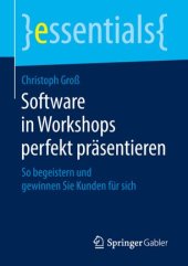 book Software in Workshops perfekt präsentieren