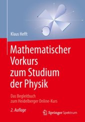 book Mathematischer Vorkurs zum Studium der Physik