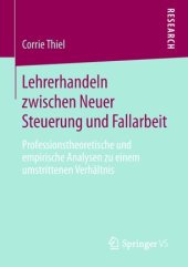 book Lehrerhandeln zwischen Neuer Steuerung und Fallarbeit