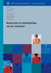 book Onderzoek en behandeling van de schouder