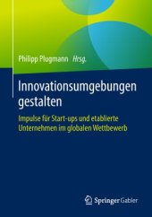 book Innovationsumgebungen gestalten