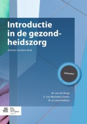 book Introductie in de gezondheidszorg