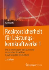 book Reaktorsicherheit für Leistungskernkraftwerke 1