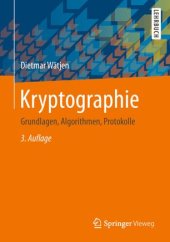 book Kryptographie