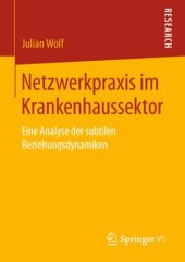 book Netzwerkpraxis im Krankenhaussektor