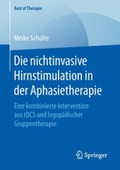 book Die nichtinvasive Hirnstimulation in der Aphasietherapie