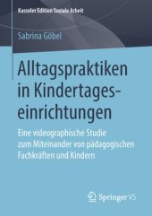 book Alltagspraktiken in Kindertageseinrichtungen