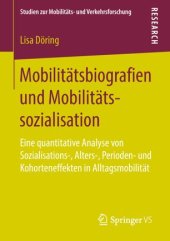 book Mobilitätsbiografien und Mobilitätssozialisation