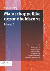 book Maatschappelijke gezondheidszorg