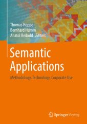 book Semantic Applications