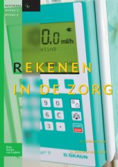 book Rekenen in de zorg