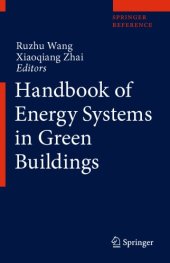 book Handbook of Energy Systems in Green Buildings