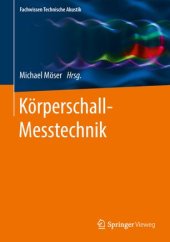 book Körperschall-Messtechnik