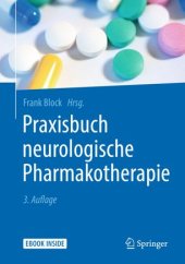 book Praxisbuch neurologische Pharmakotherapie