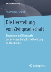 book Die Herstellung von Zivilgesellschaft