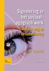 book Signalering in het sociaalagogisch werk