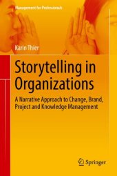 book Storytelling in Organizations