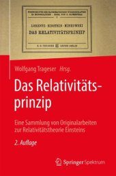 book Das Relativitätsprinzip