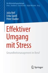 book Effektiver Umgang mit Stress