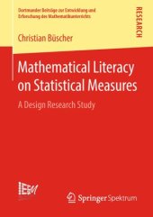 book Mathematical Literacy on Statistical Measures