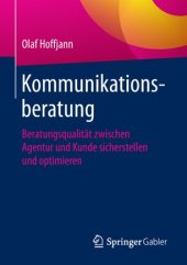 book Kommunikationsberatung