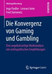 book Die Konvergenz von Gaming und Gambling