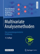 book Multivariate Analysemethoden