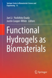 book Functional Hydrogels as Biomaterials