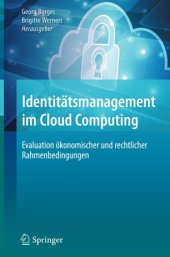 book Identitätsmanagement im Cloud Computing