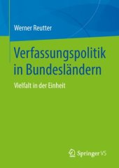 book Verfassungspolitik in Bundesländern