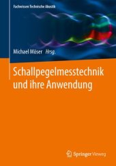 book Schallpegelmesstechnik und ihre Anwendung