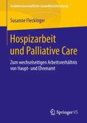 book Hospizarbeit und Palliative Care