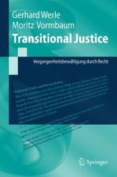 book Transitional Justice