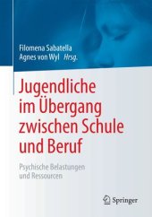 book Jugendliche im Übergang zwischen Schule und Beruf