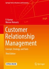 book Customer Relationship Management