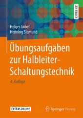 book Übungsaufgaben zur Halbleiter-Schaltungstechnik