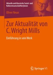 book Zur Aktualität von C. Wright Mills