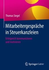 book Mitarbeitergespräche in Steuerkanzleien