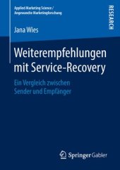 book Weiterempfehlungen mit Service-Recovery