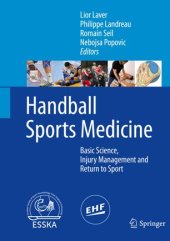 book Handball Sports Medicine