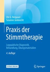 book Praxis der Stimmtherapie