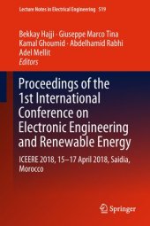 book Proceedings of the 1st International Conference on Electronic Engineering and Renewable Energy