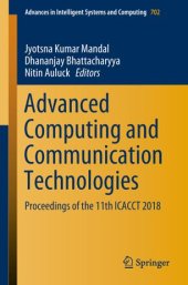 book Advanced Computing and Communication Technologies