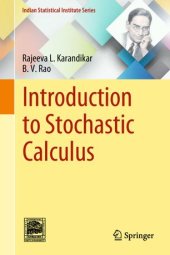book Introduction to Stochastic Calculus