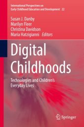 book Digital Childhoods