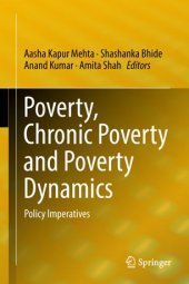 book Poverty, Chronic Poverty and Poverty Dynamics